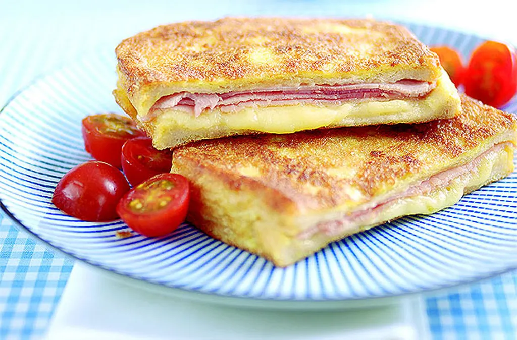 Ham & Cheese Toastie